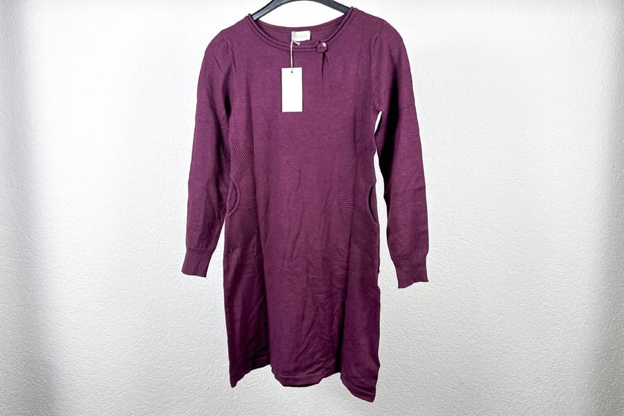 Damen Strickkleid Boysen's, Gr. 42